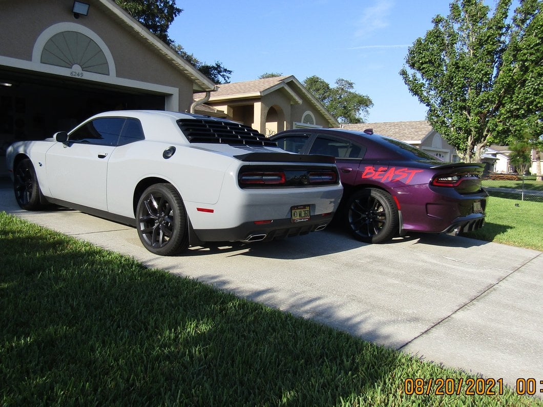 MP Concepts Rear Diffuser (15-23 Challenger)
