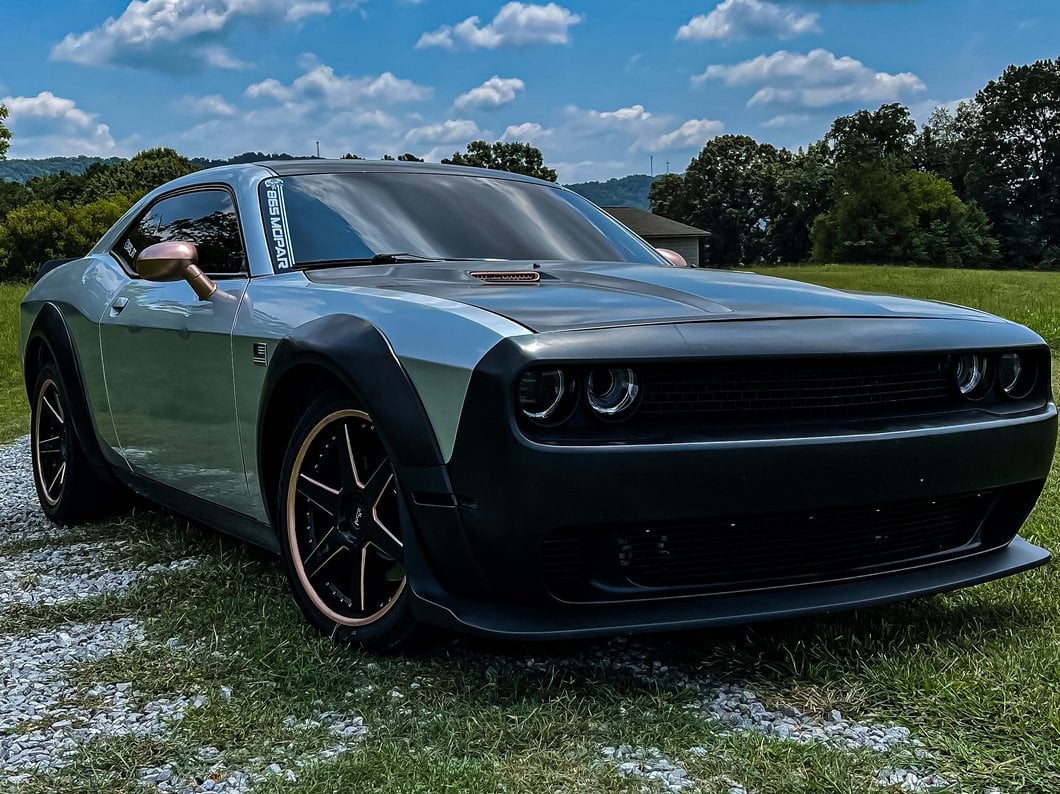 MP Concepts Demon Style Body Kit (08-14 Challenger)