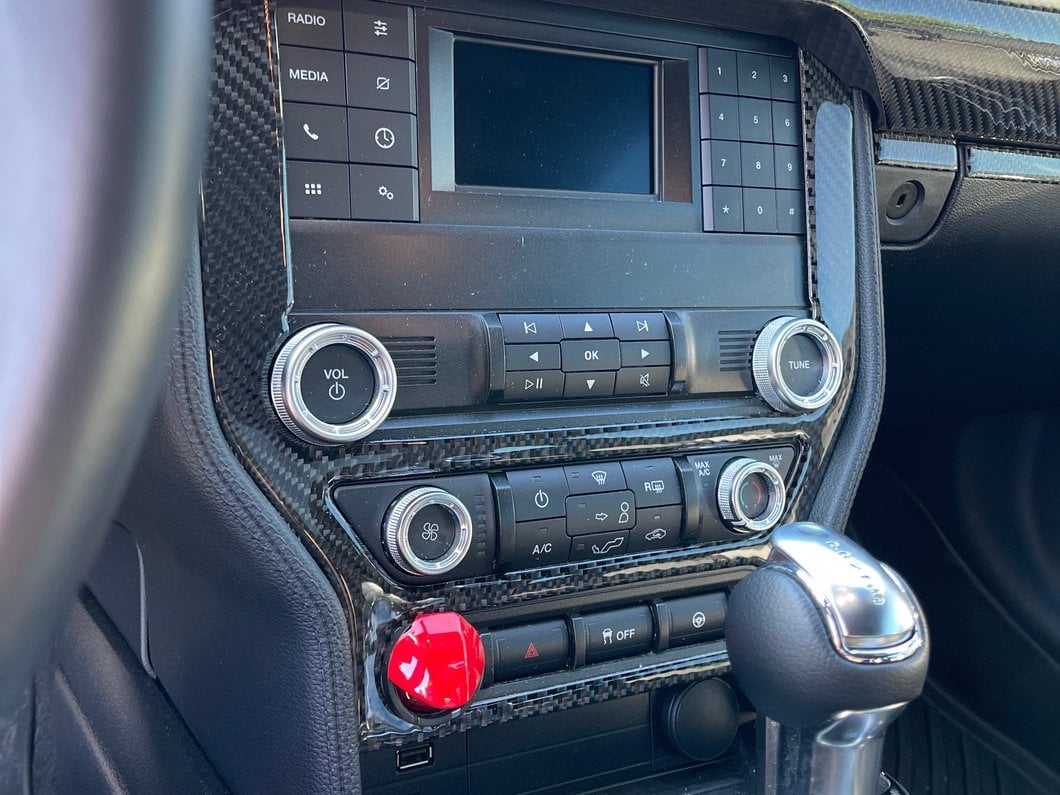 MP Concepts Start Button Cover (15-23 Mustang)