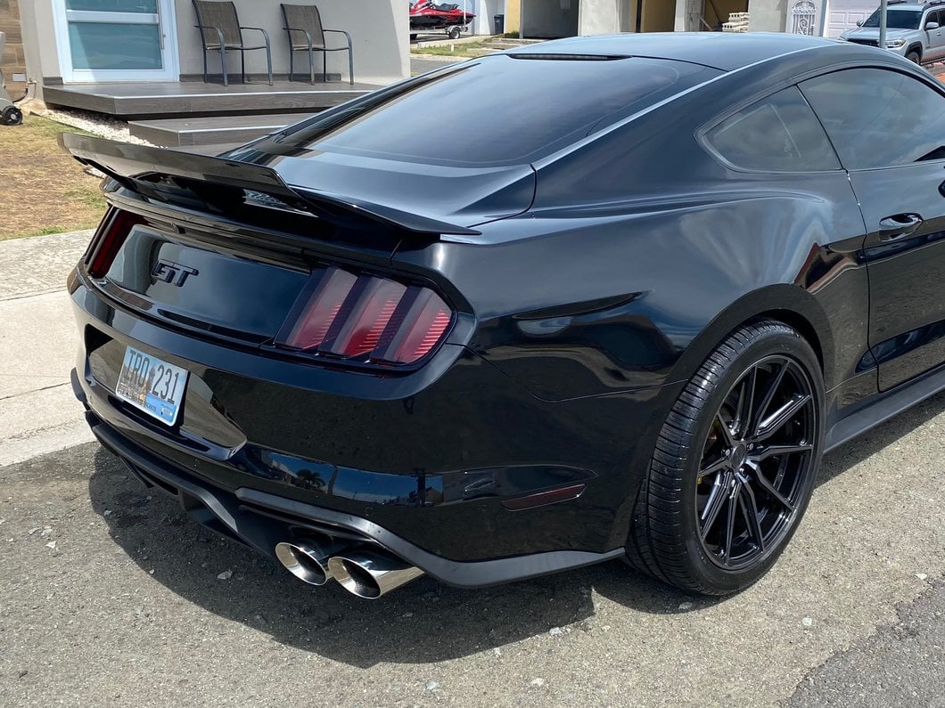 MP Concepts GT500 Style Rear Bumper and Diffuser Kit (15-23 Mustang GT, EcoBoost, V6)