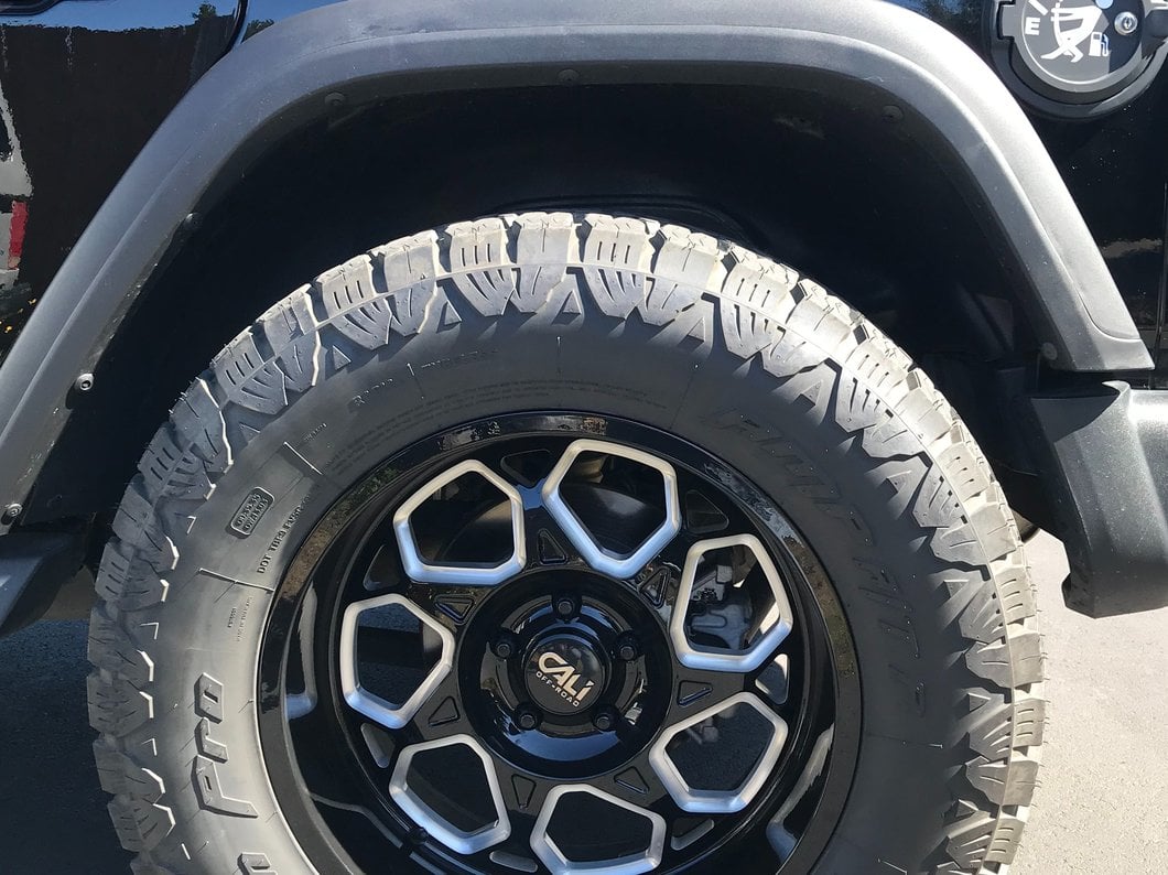 MP Concepts High Clearance Fender Flares; Rear (18-25 Jeep Wrangler JL, Excluding 4xe)
