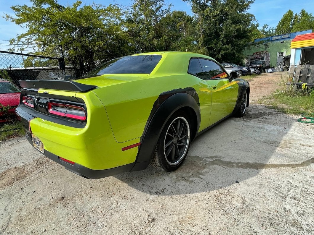 MP Concepts Demon Style Body Kit (15-23 Challenger, Excluding Widebody)