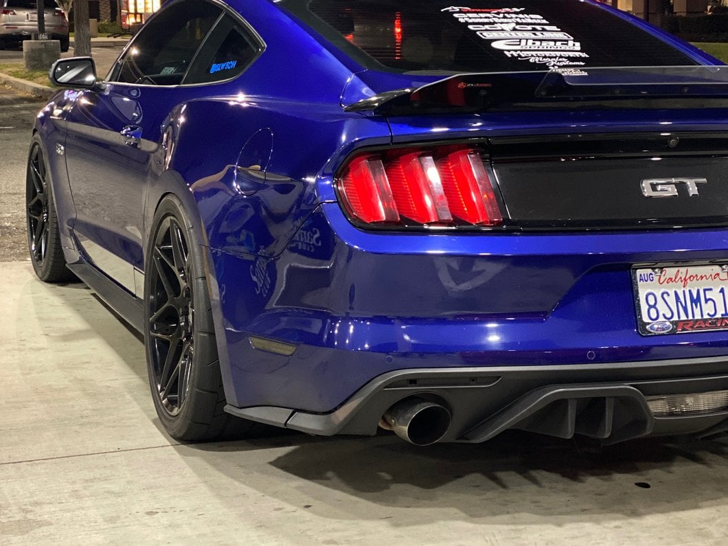 MP Concepts Rear Diffuser (15-17 Mustang GT Premium, EcoBoost Premium)
