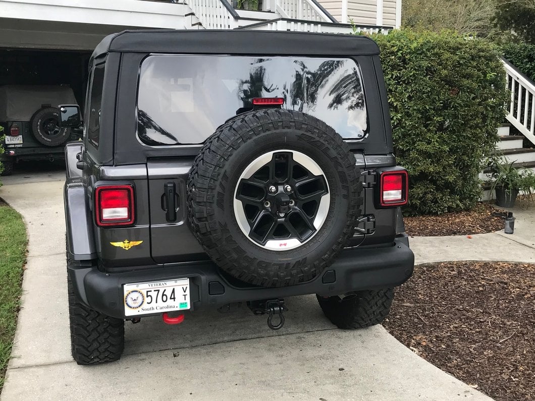MP Concepts Forged Aluminum Rear Bumper (18-25 Jeep Wrangler JL)
