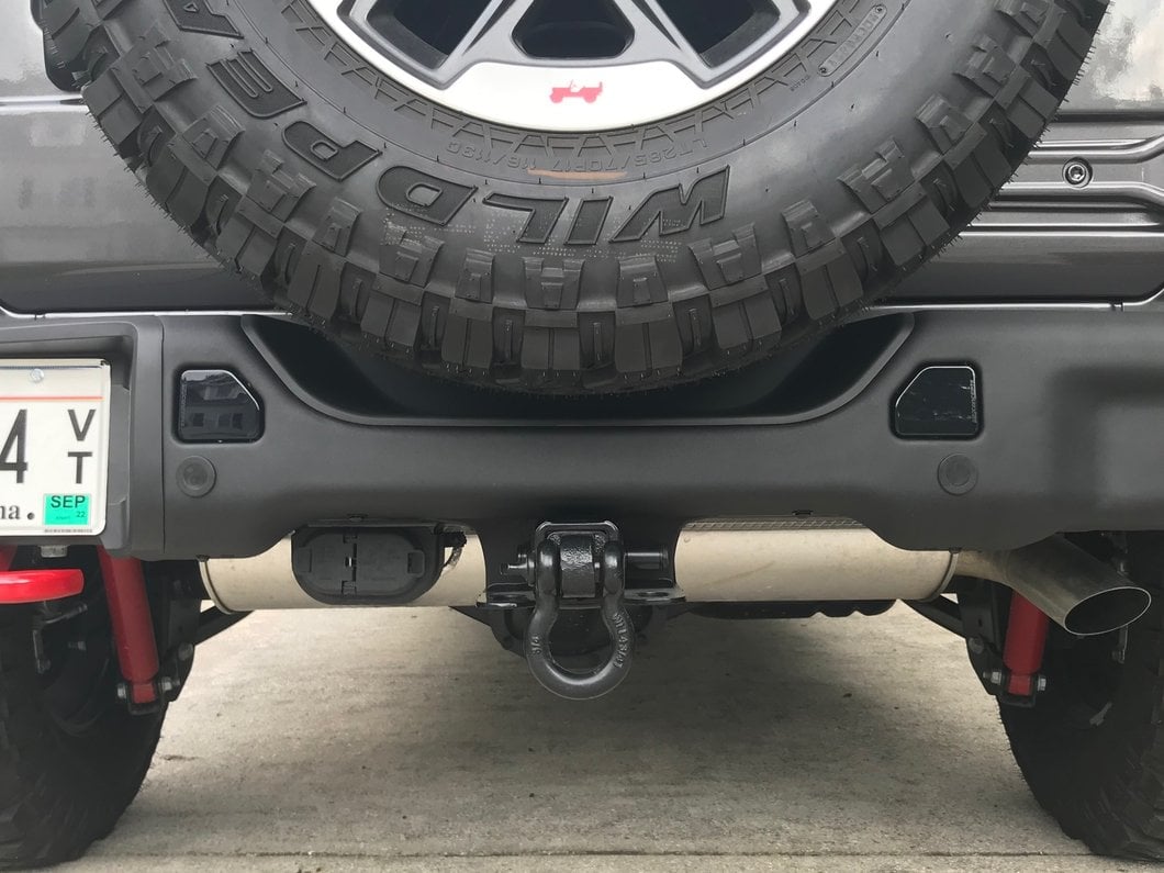 MP Concepts Forged Aluminum Rear Bumper (18-25 Jeep Wrangler JL)