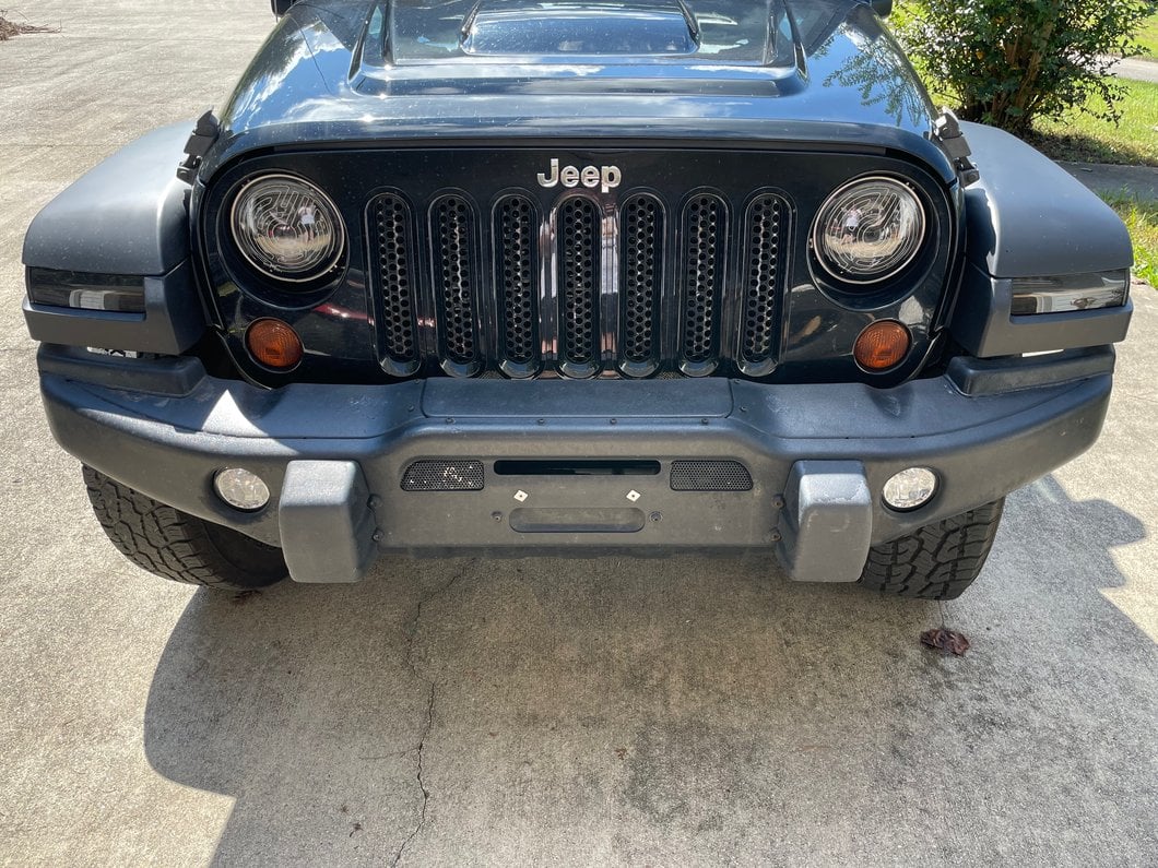MP Concepts JL Style Front Fender Flares with Sequential Turn Signals (07-18 Jeep Wrangler JK)