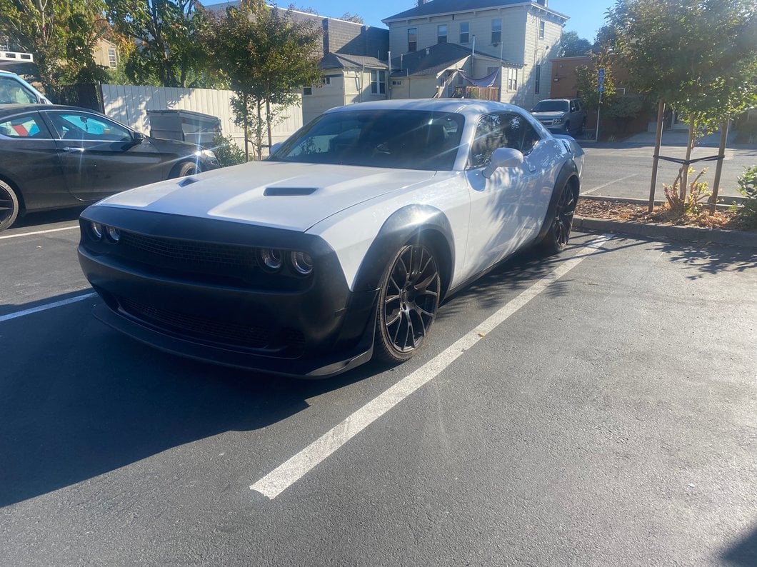 MP Concepts Demon Style Body Kit (15-23 Challenger, Excluding Widebody)