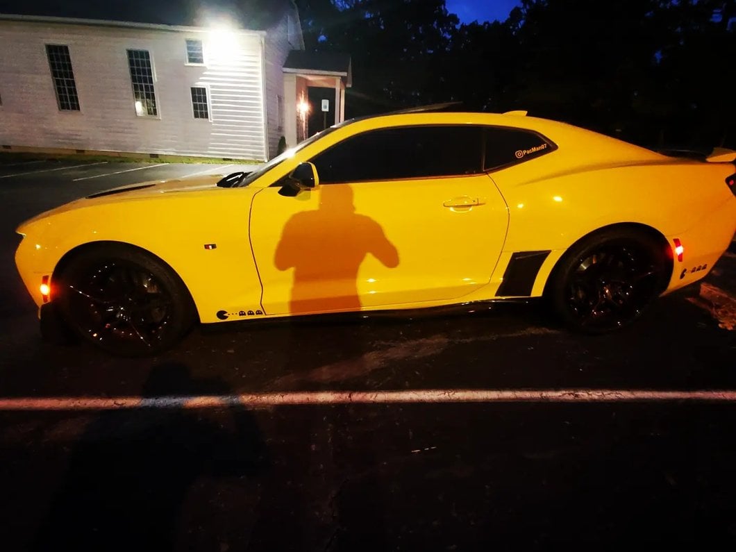 MP Concepts Quarter Panel Scoops; Unpainted (16-24 Camaro)