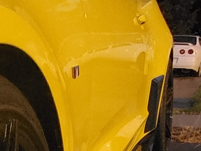 MP Concepts Quarter Panel Scoops; Unpainted (16-24 Camaro)