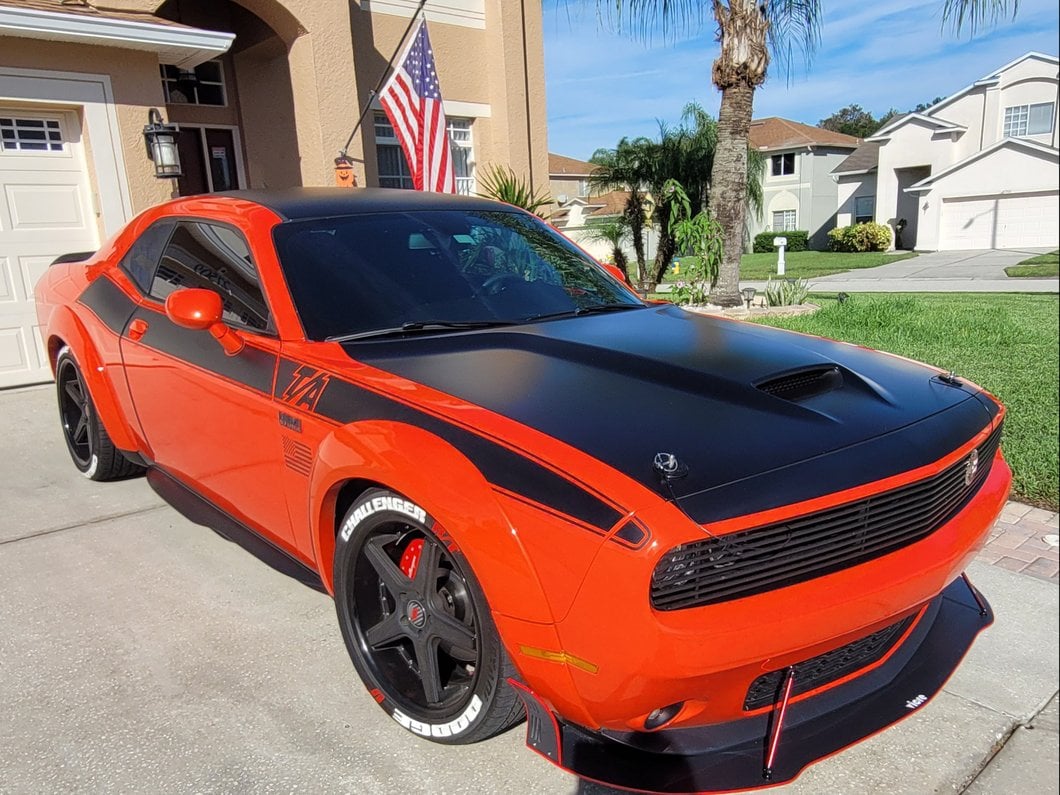 MP Concepts Side Skirts (08-23 Challenger)