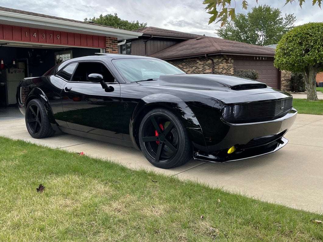 MP Concepts Demon Style Wide Body Fender Flares (15-23 Challenger, Excluding Widebody)