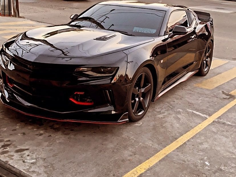 MP Concepts LT/RS Style Grille; Red (16-18 Camaro, Excluding SS & ZL1)