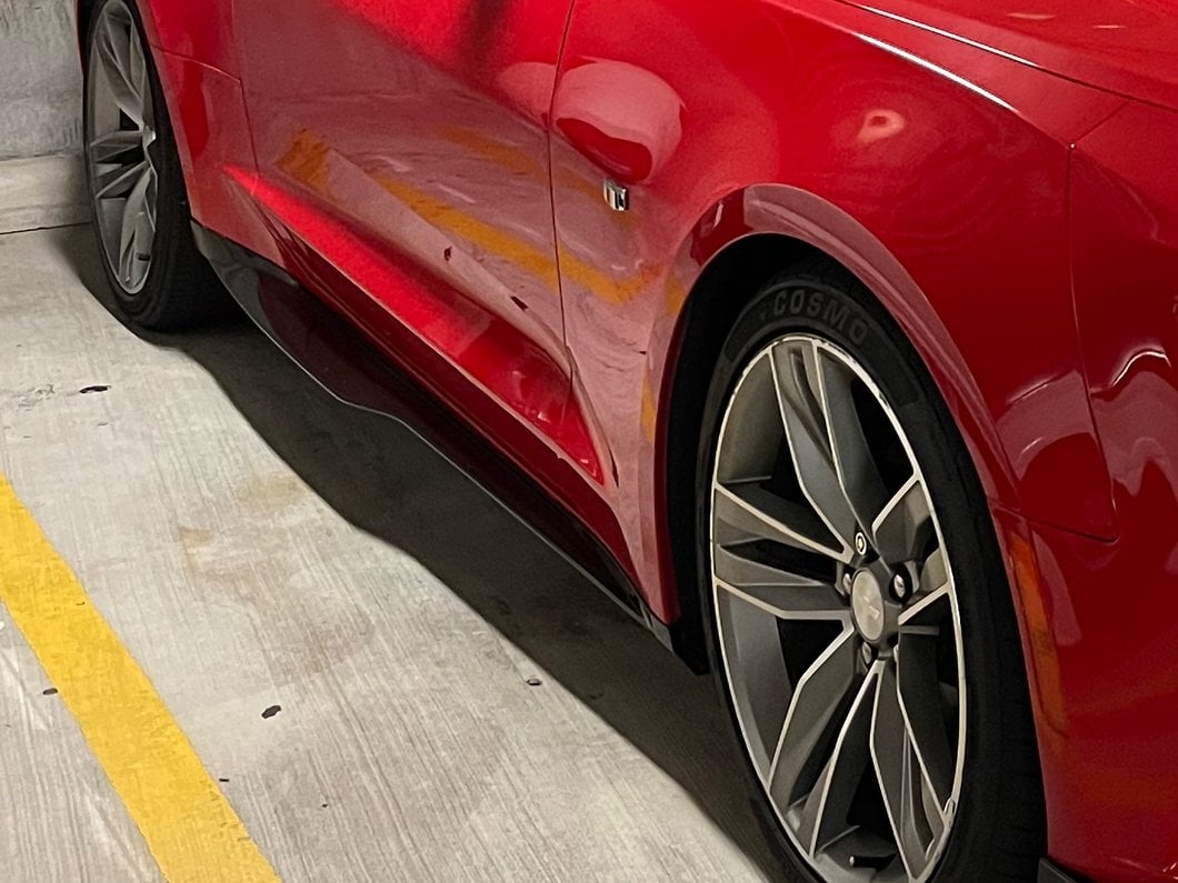 MP Concepts Rocker Panels; Gloss Black (16-24 Camaro)