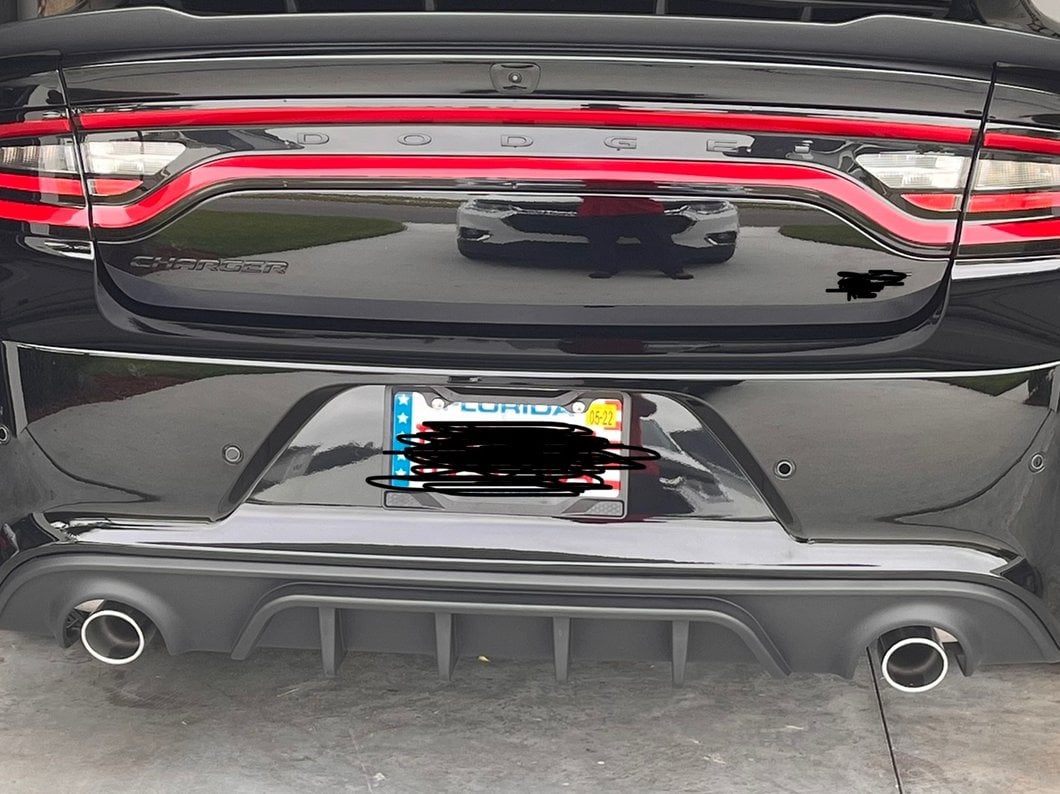 MP Concepts Rear Diffuser (15-23 Charger SRT; 17-18 Charger R/T 392; 19-23 Charger GT & Scat Pack, Excluding Widebody)