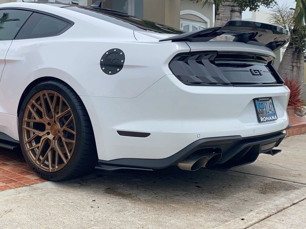 MP Concepts Rear Diffuser Winglets (15-23 Mustang Premium)