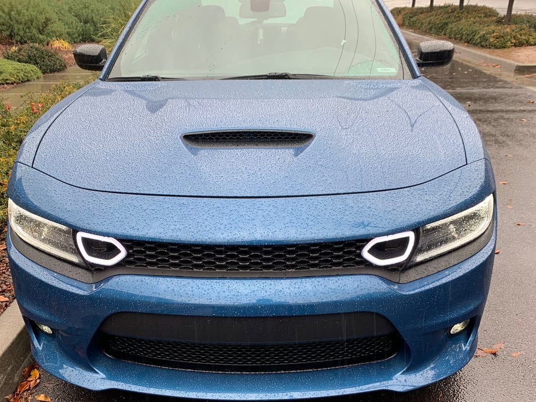 MP Concepts Upper Grille with LED Lighting (15-23 Charger SRT; 17-18 Charger R/T 392; 19-23 Charger GT & Scat Pack, Excluding Widebody)