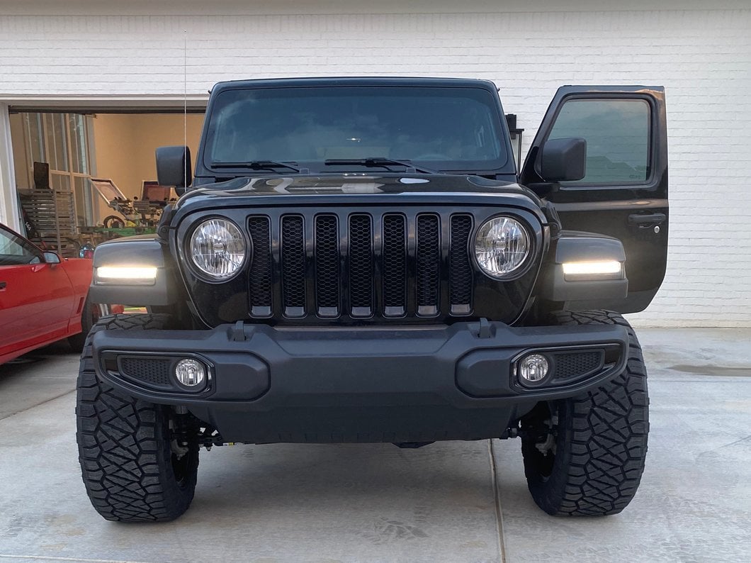 MP Concepts Sequential Turn Signals; Smoked (18-25 Jeep Wrangler JL w/ Factory LED Turn Signals, Excluding Sport)