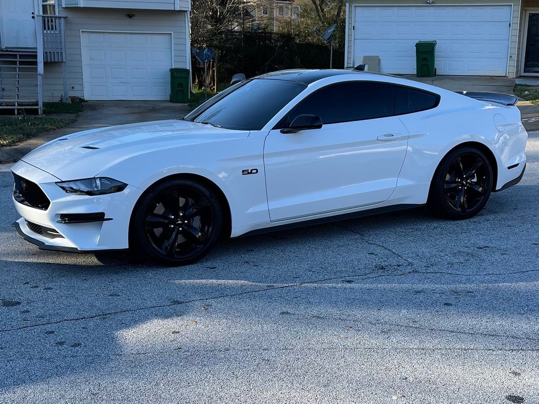 MP Concepts GT350 Track Pack Style Rear Spoiler; Gloss Black (15-23 Mustang Fastback)
