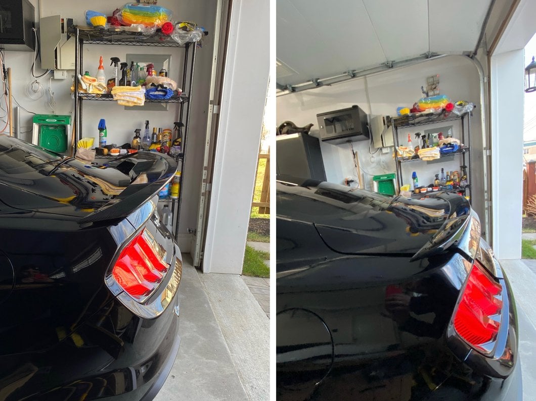 MP Concepts GT500 Style Rear Spoiler; Primed (15-23 Mustang Fastback)