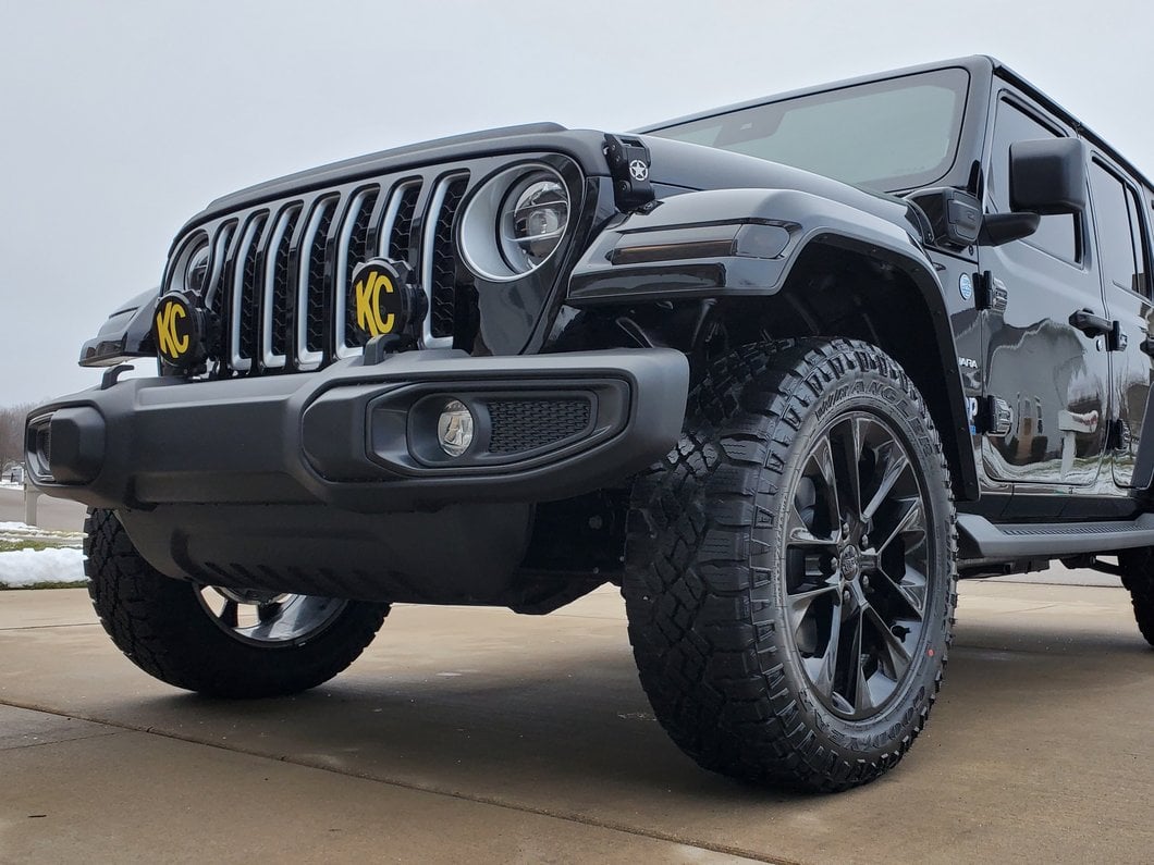 MP Concepts Sequential Turn Signals; Smoked (18-25 Jeep Wrangler JL w/ Factory LED Turn Signals, Excluding Sport)
