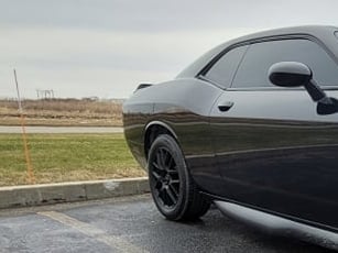 MP Concepts 2-Piece Wicker Bill Rear Spoiler; Unpainted (15-23 Challenger)
