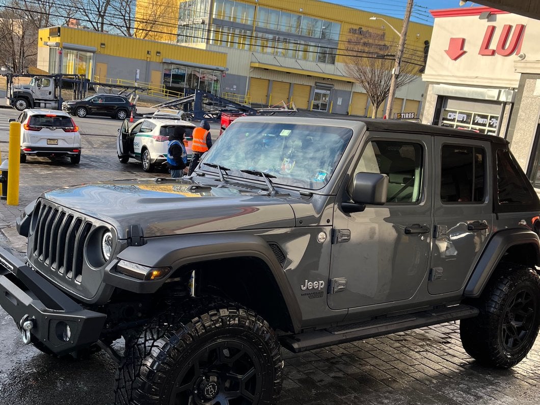 MP Concepts Sequential Turn Signals; Smoked (18-25 Jeep Wrangler JL w/ Factory LED Turn Signals, Excluding Sport)