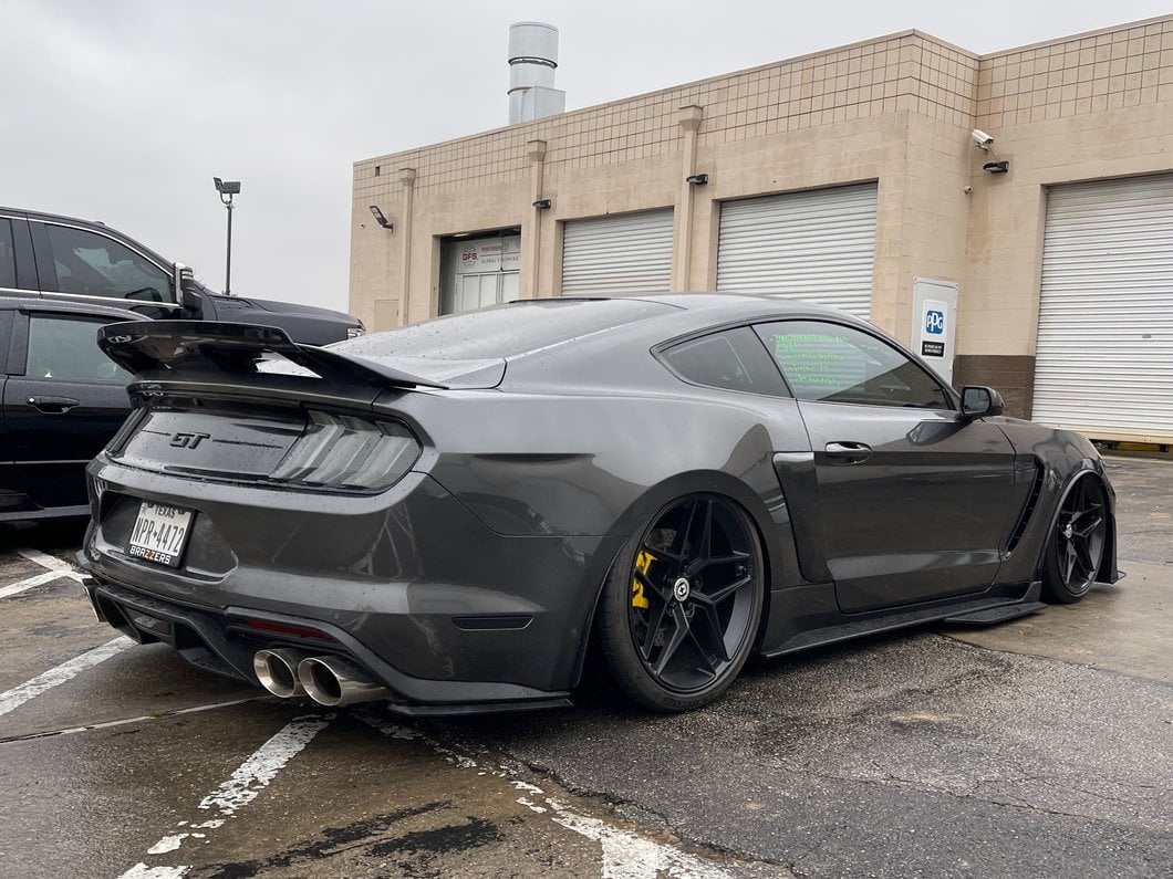 MP Concepts GT500 Style Rear Diffuser (18-23 Mustang GT; 19-23 Mustang EcoBoost w/ Active Exhaust)