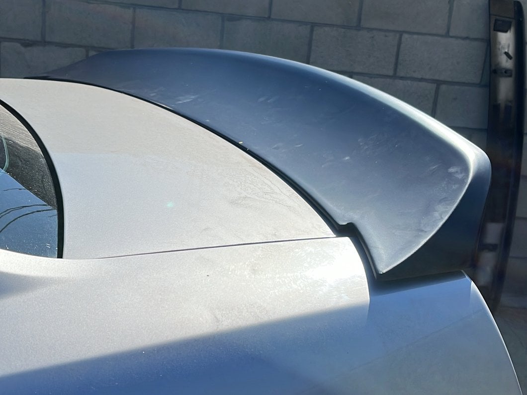 MP Concepts Ducktail Rear Spoiler; Matte Black (05-09 Mustang)