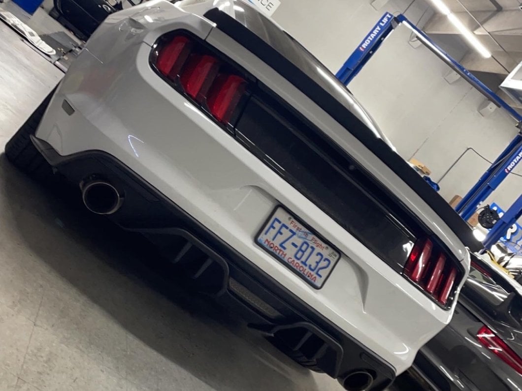 MP Concepts Rear Diffuser (15-17 Mustang GT Premium, EcoBoost Premium)