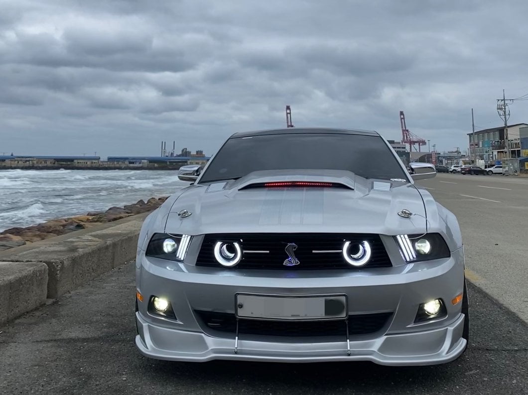 MP Concepts Demon Style LED Halo Headlight Inserts (15-23 Challenger)
