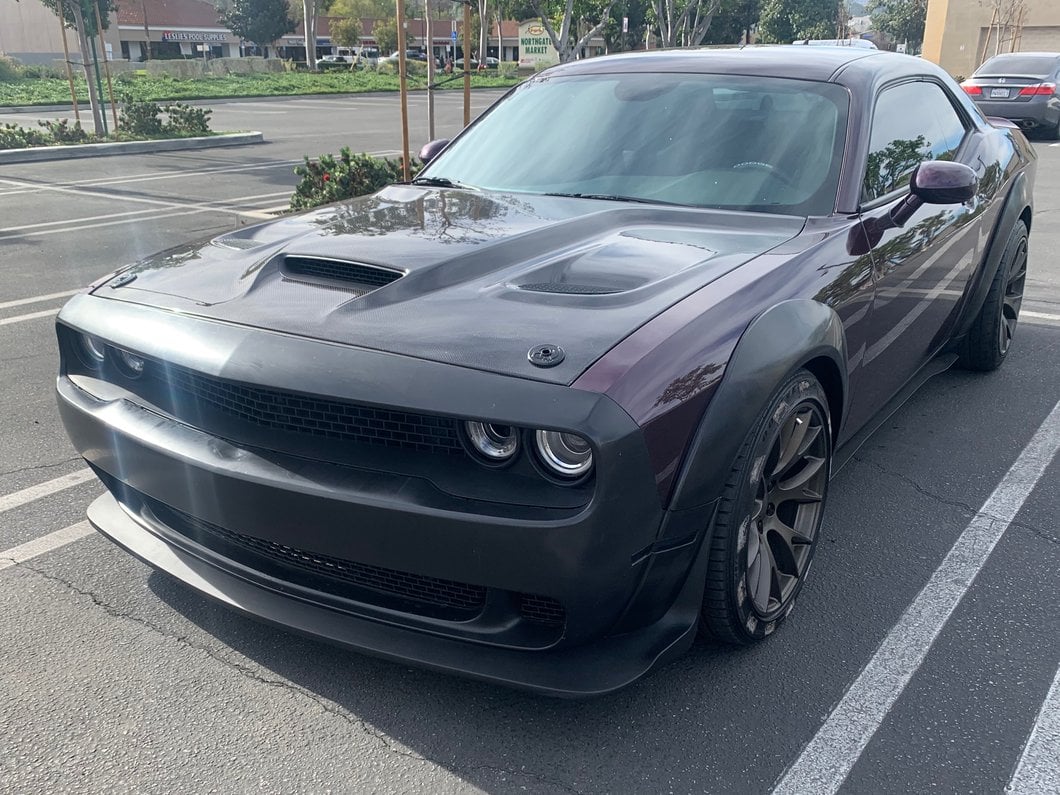 MP Concepts Demon Style Body Kit (15-23 Challenger, Excluding Widebody)