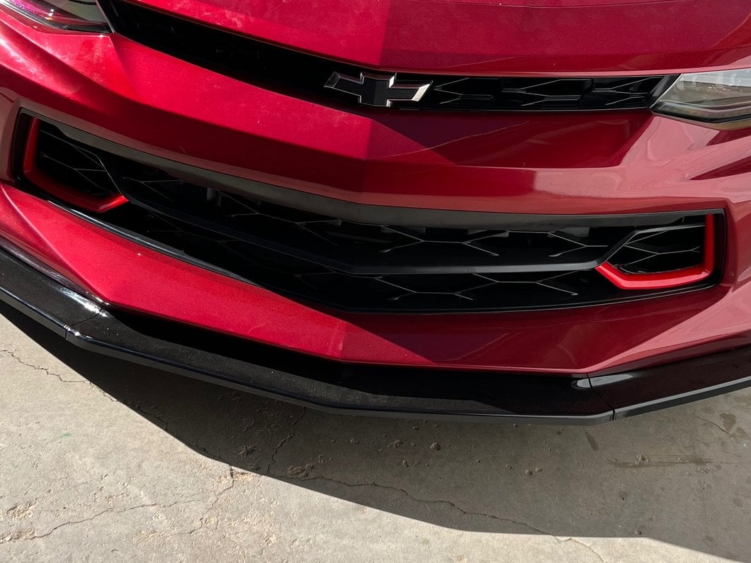 MP Concepts LT/RS Style Grille; Red (16-18 Camaro, Excluding SS & ZL1)