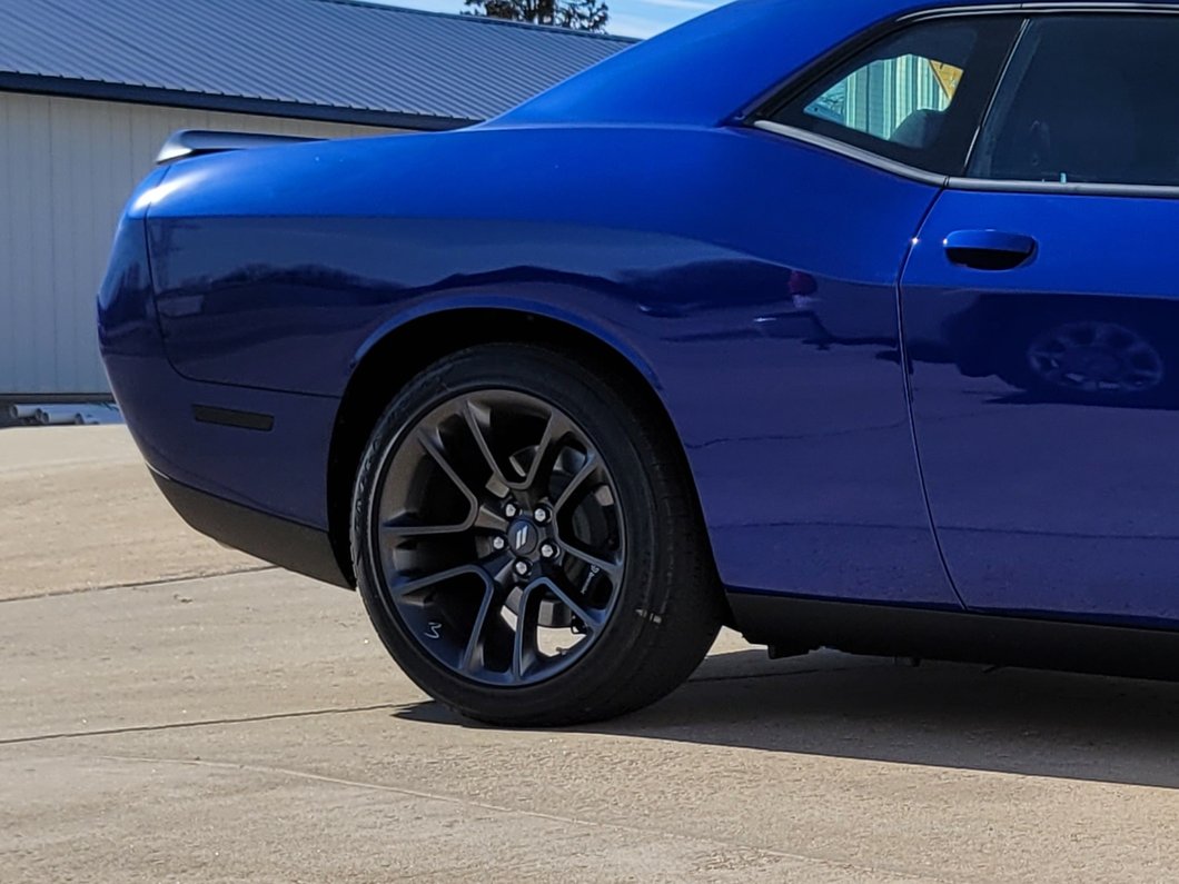 MP Concepts LED Side Marker Lights; Rear (15-23 Challenger, Excluding Widebody)