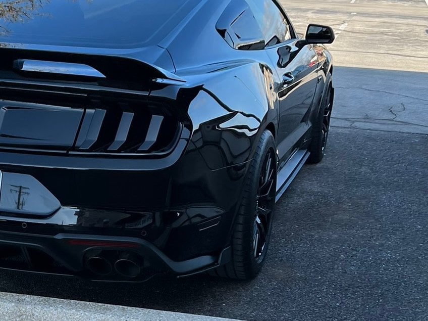 MP Concepts Rear Diffuser Winglets (15-23 Mustang Premium)
