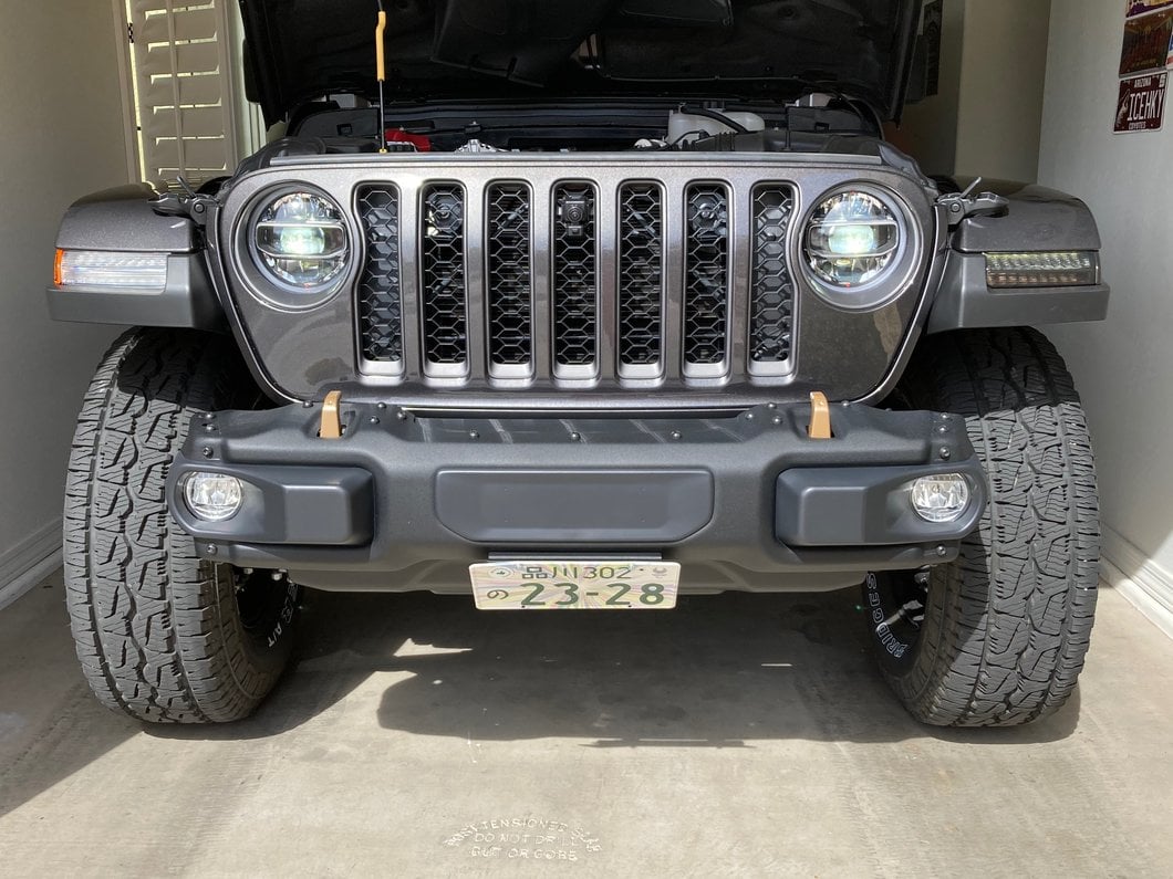 MP Concepts Sequential Turn Signals; Smoked (18-25 Jeep Wrangler JL w/ Factory LED Turn Signals, Excluding Sport)