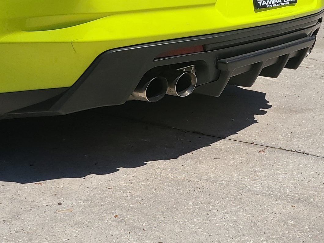 MP Concepts Rear Diffuser with Fins (16-24 Camaro)