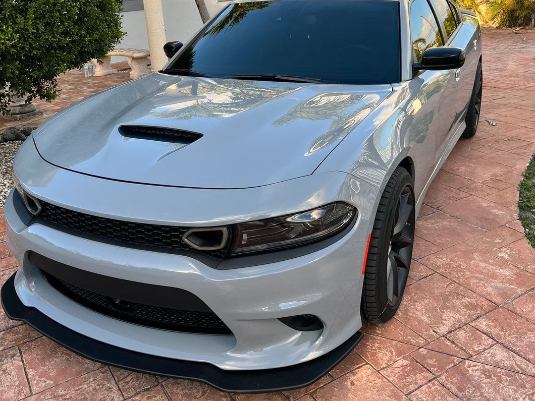 MP Concepts Chin Spoiler (15-23 Charger SRT; 17-18 Charger R/T 392; 19-23 Charger GT & Scat Pack, Excluding Widebody)