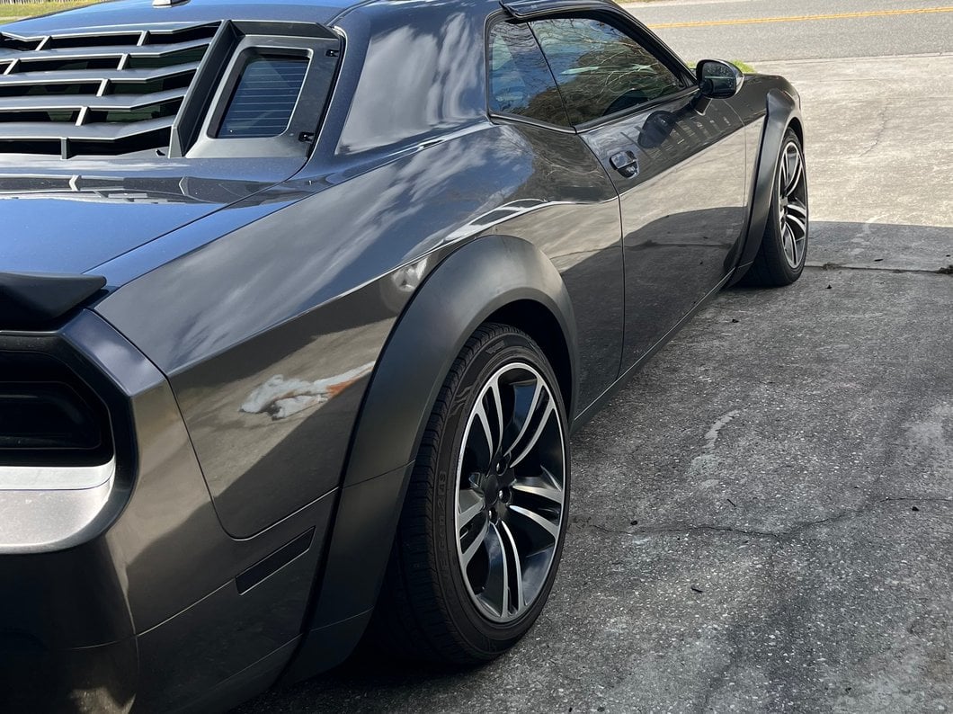 MP Concepts Demon Style Body Kit (08-14 Challenger)