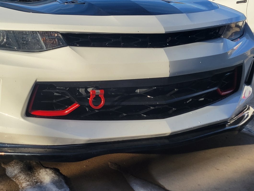 MP Concepts LT/RS Style Grille; Red (16-18 Camaro, Excluding SS & ZL1)