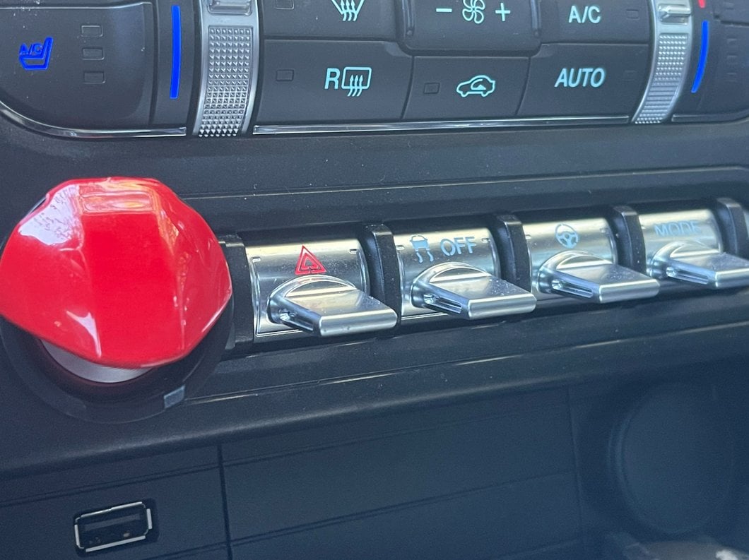 MP Concepts Start Button Cover (15-23 Mustang)
