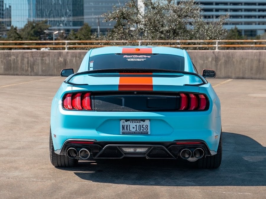 MP Concepts GT500 Style Rear Diffuser with Exhaust Tips (18-23 Mustang GT, EcoBoost)