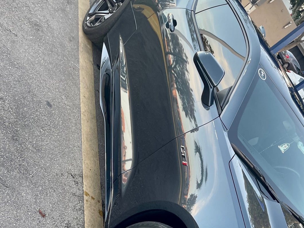 MP Concepts Rocker Panels; Gloss Black (16-24 Camaro)