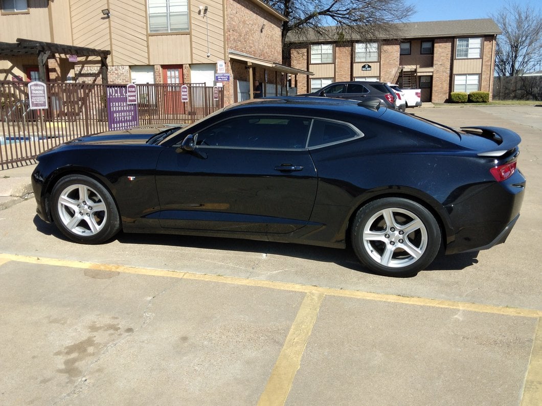 MP Concepts LED Side Marker Lights; Smoked (16-24 Camaro)