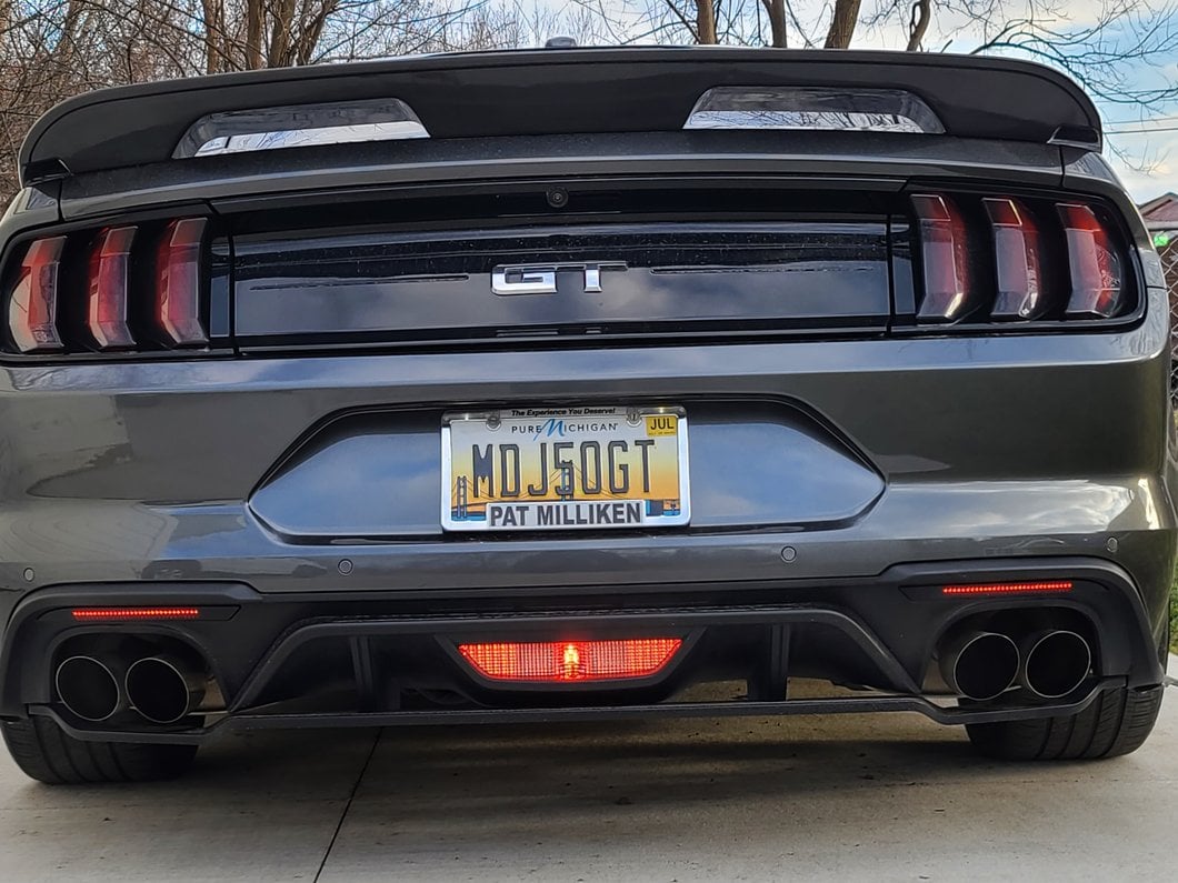 MP Concepts LED Diffuser Marker Lights (18-25 Mustang, Excluding GT350)