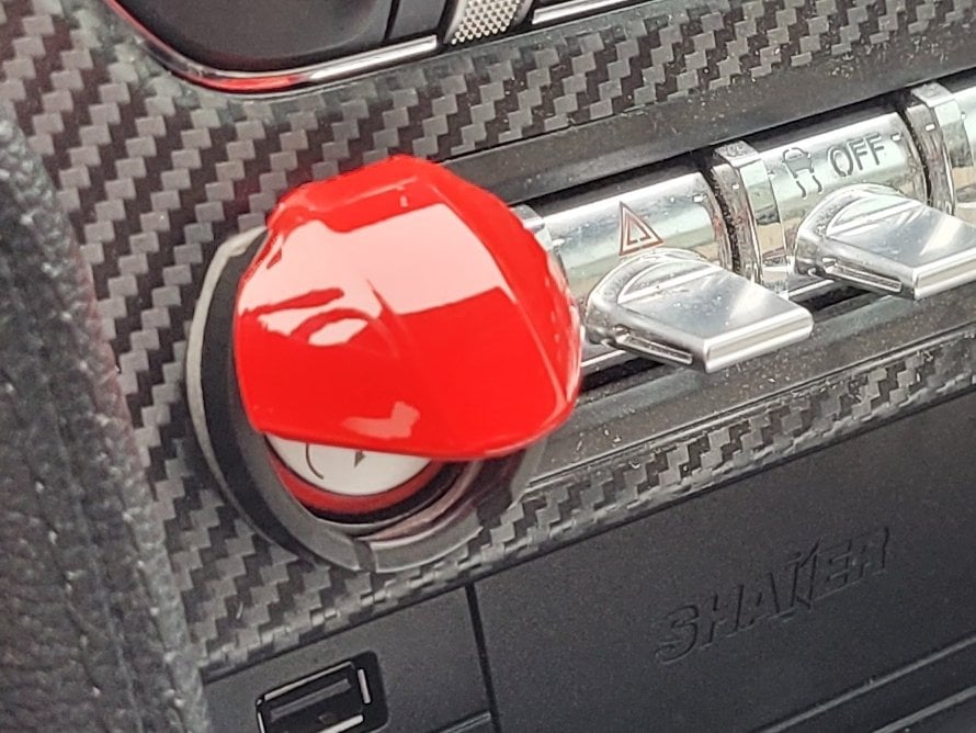 MP Concepts Start Button Cover (15-23 Mustang)