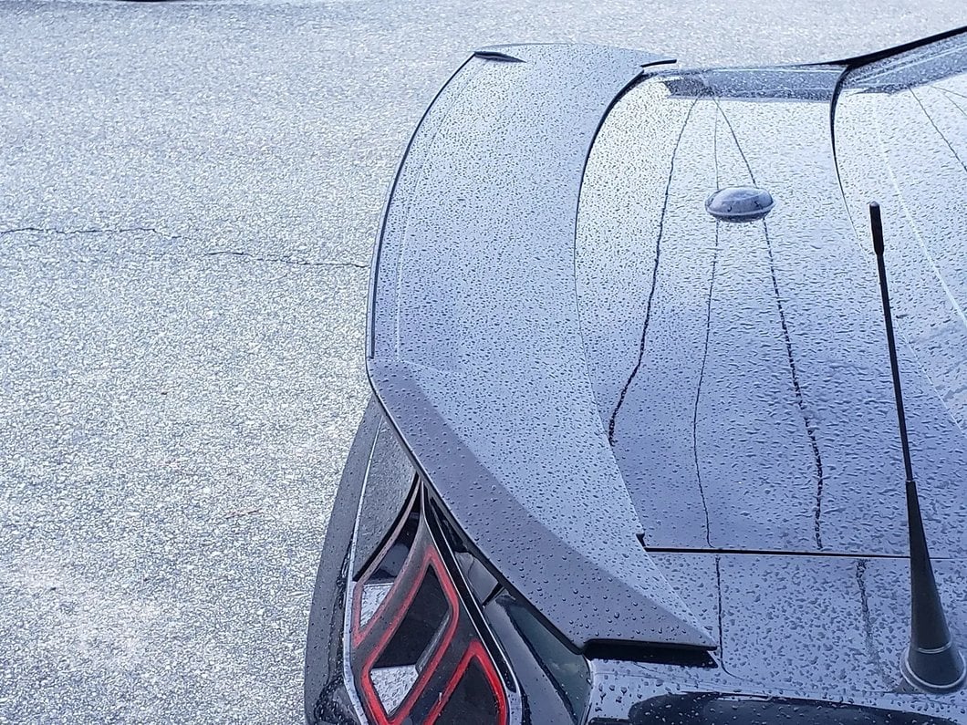 MP Concepts GT500 Style Rear Spoiler; Matte Black (10-14 Mustang)