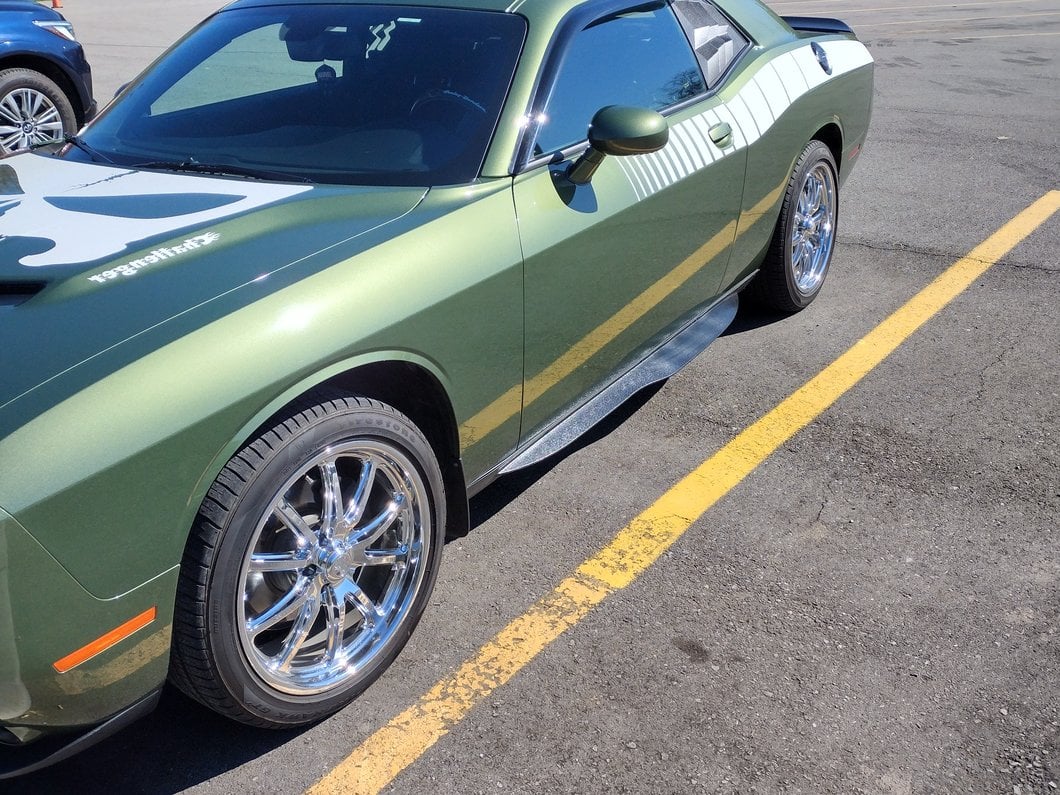 MP Concepts Side Skirts (08-23 Challenger)