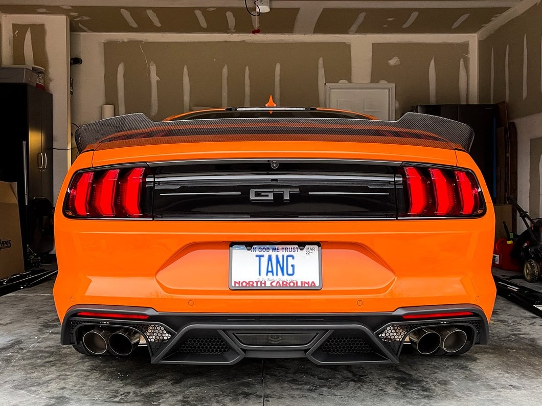 MP Concepts GT500 Style Rear Diffuser (18-23 Mustang GT; 19-23 Mustang EcoBoost w/ Active Exhaust)