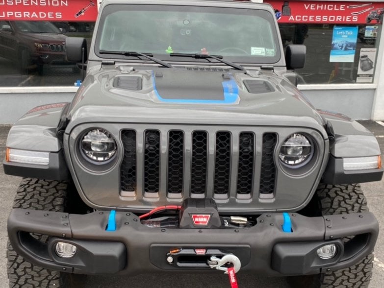MP Concepts Forged Aluminum Front Bumper (18-25 Jeep Wrangler JL, Excluding Rubicon)