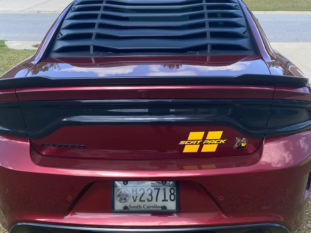 MP Concepts Rear Diffuser (15-23 Charger SRT; 17-18 Charger R/T 392; 19-23 Charger GT & Scat Pack, Excluding Widebody)